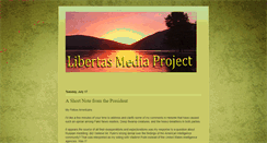 Desktop Screenshot of libertasmediaproject.com