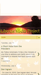 Mobile Screenshot of libertasmediaproject.com